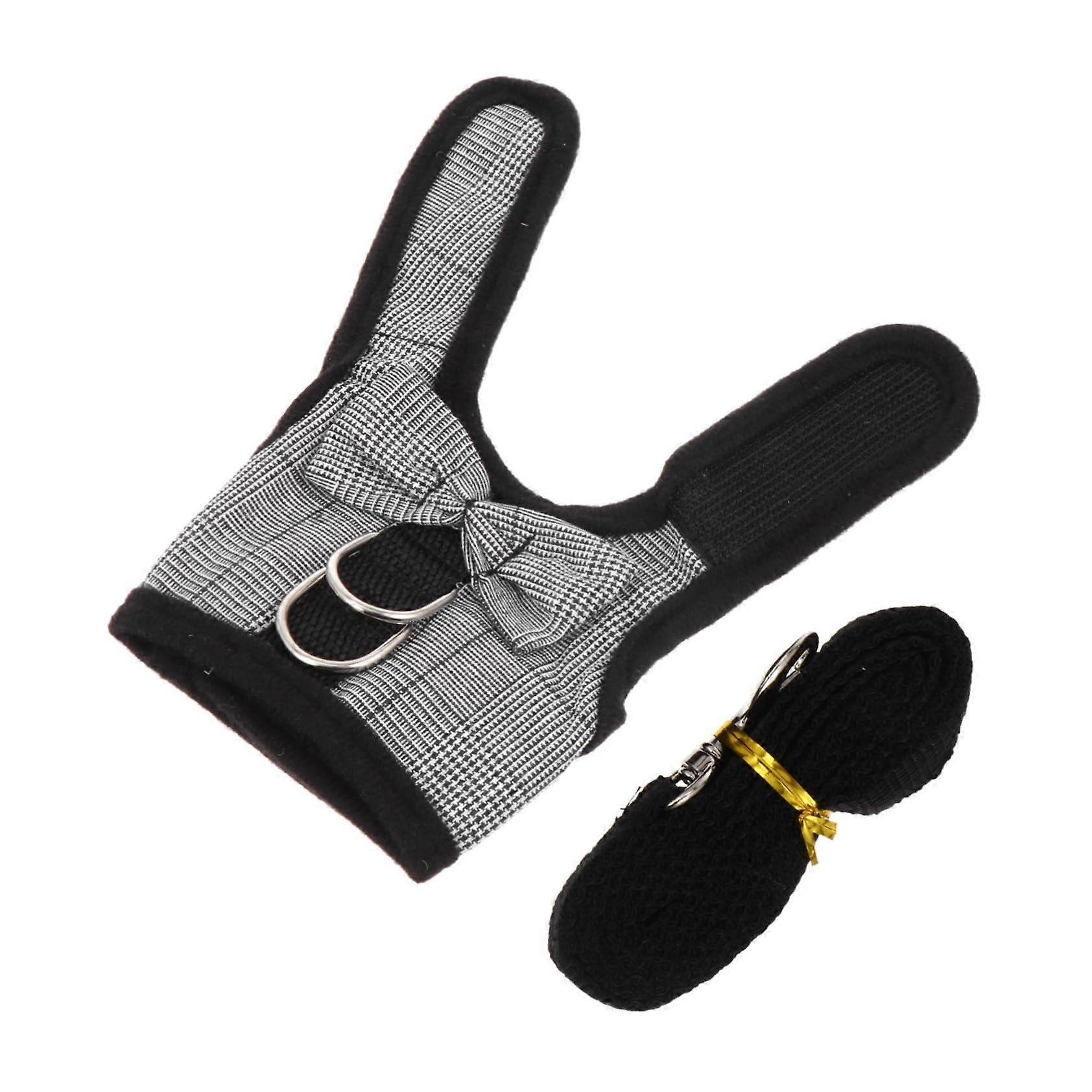 Hip Harness for Rabbits with Leash Suitable for Outdoor Activities