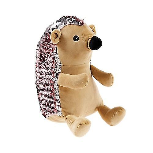 Linen House Childrens/Kids Happy Hedgehog Plush Toy
