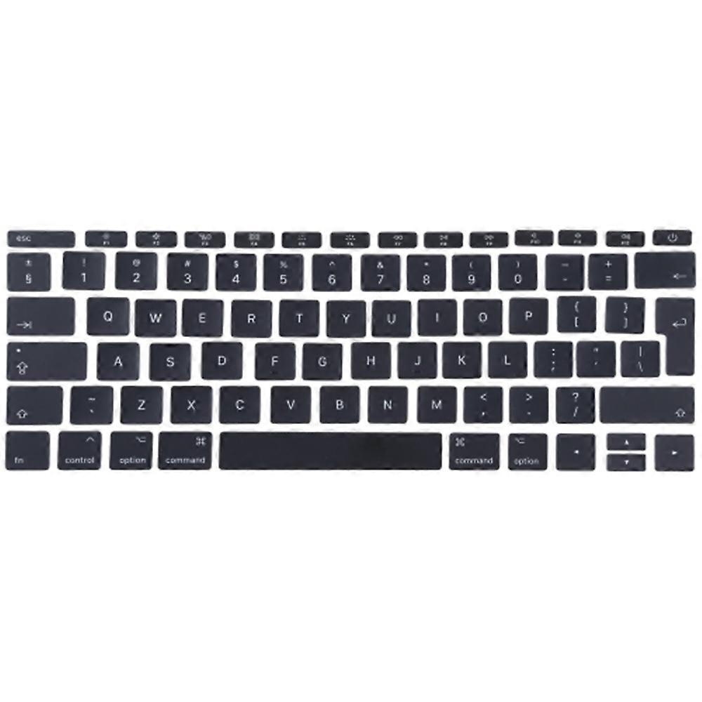 For MacBook Pro 13 inch (2016 - 2017) A1708 OEM Keycaps Assembly Part (Without Logo)