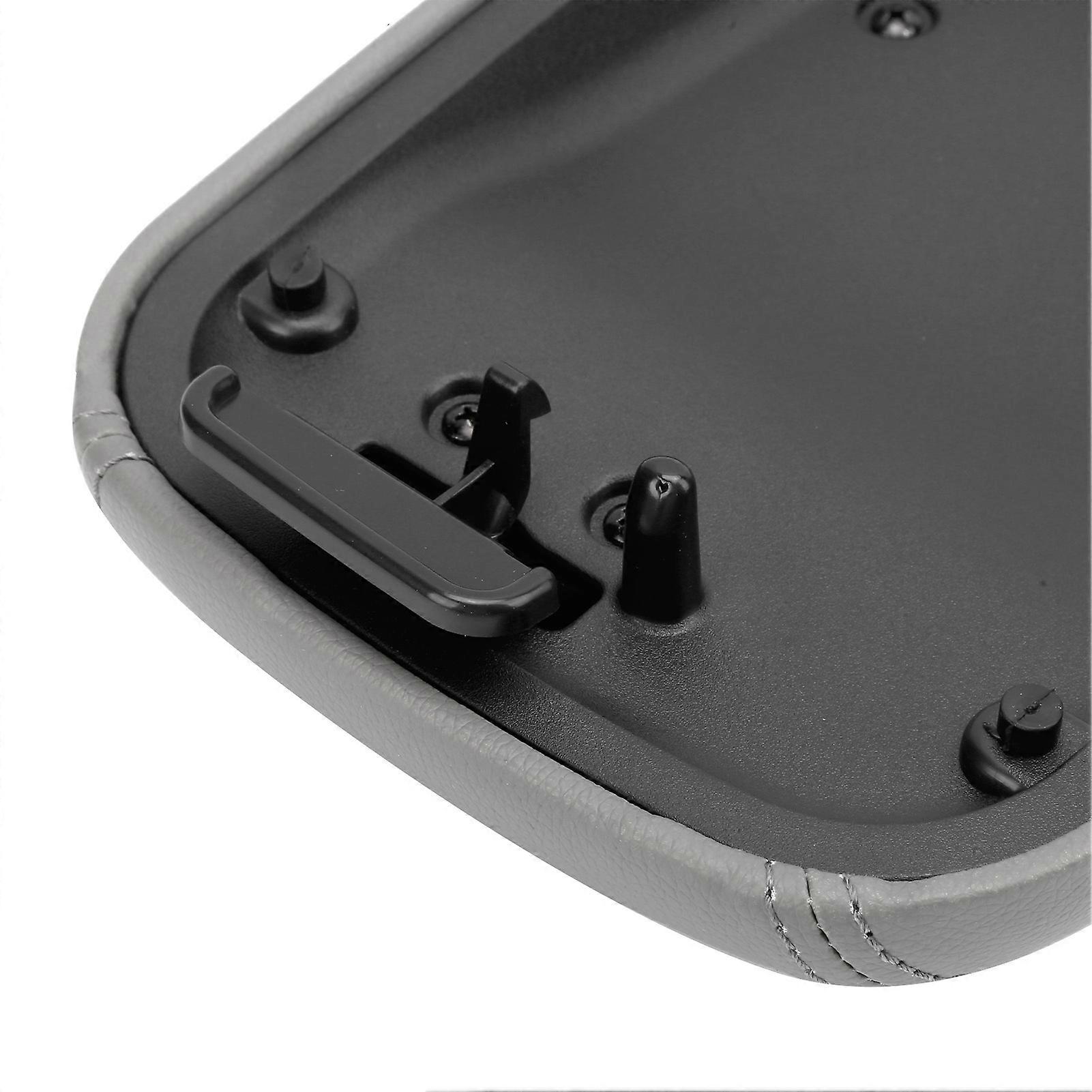 Car Adjustable Armrest Left Elbow Support Bracket Pad AntiFatigue AntiSlip Automobile Inside Modification(Beige )