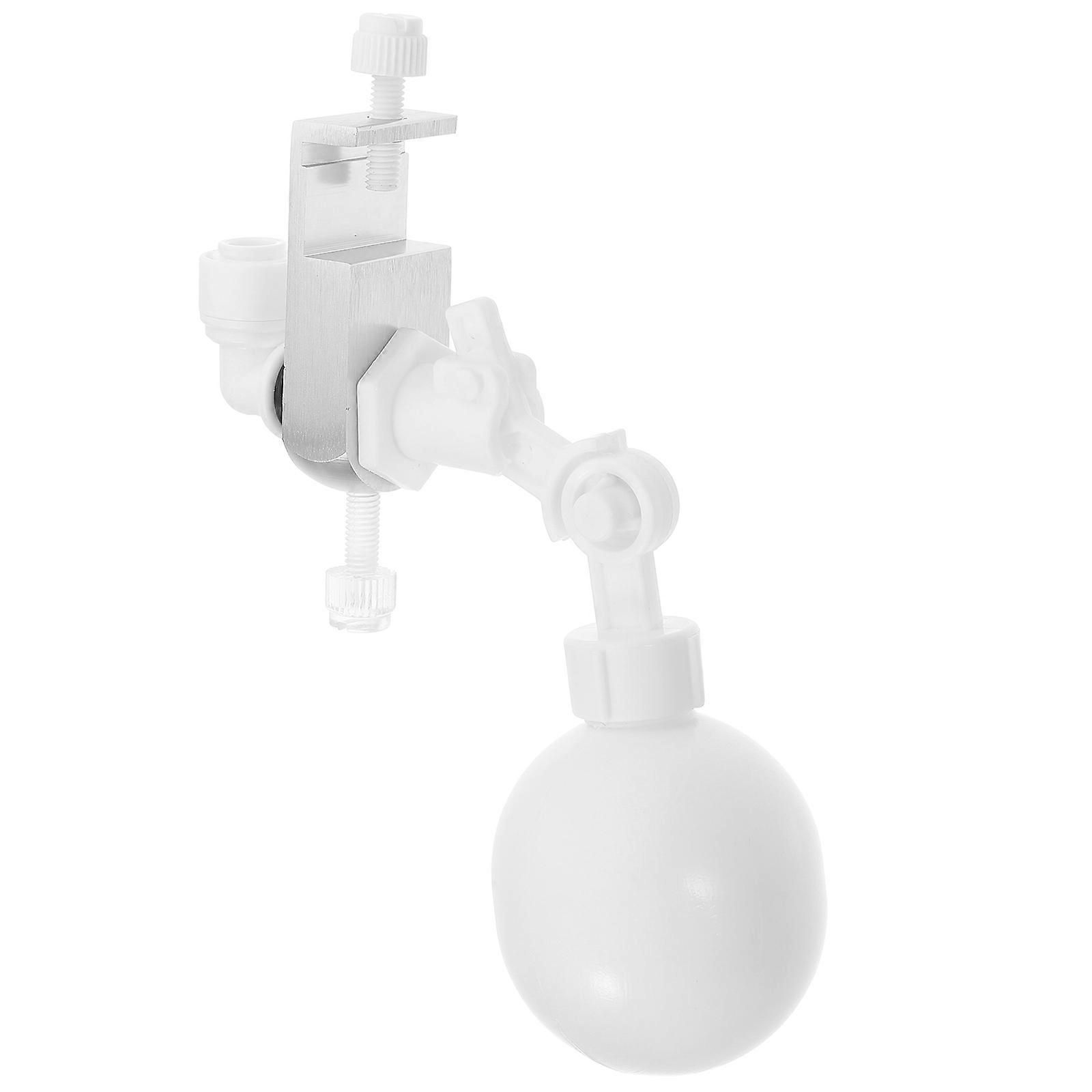 Water Filter Float Ball Aquarium Float Valve Automatic Refill Floating Ball Valve Technology For Aquarium Owners 10.50X6.70X4.30CM 1Set