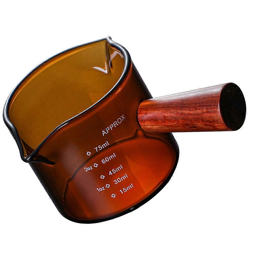 Glass Tea Pot Simple Design Storage For Coffee Making 1Pack