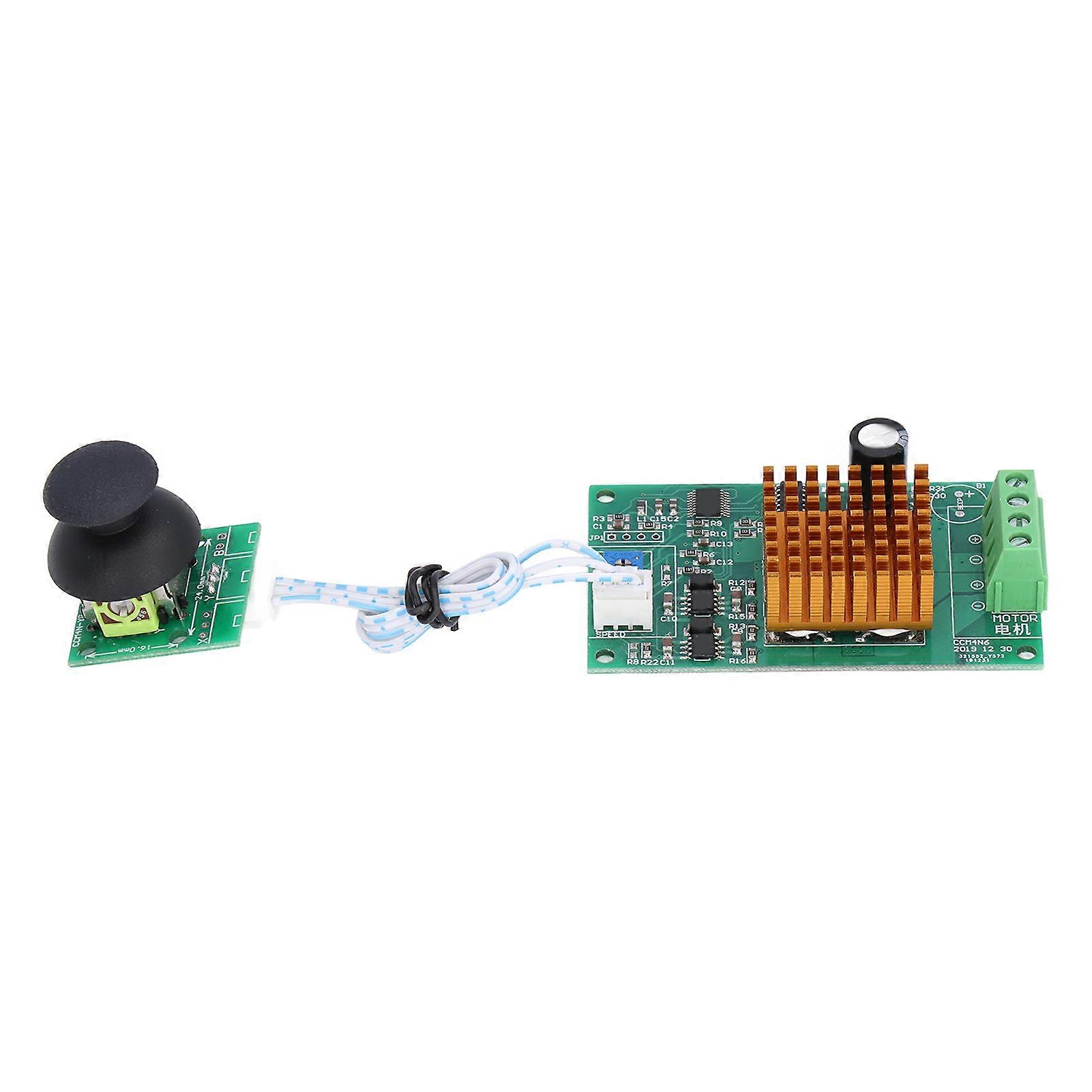 DC 12-30V 3A Motor Drehzahlregler CW CCW PWM Reglermodul mit Joystick-Potentiometer