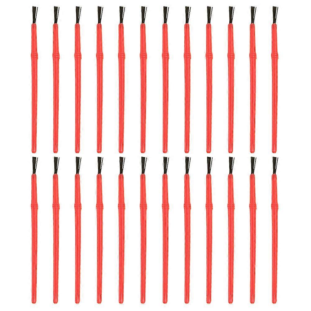 100pcs Durable Paint Brushes for Preschool Art Activities – Ideal for Watercolor, Acrylic & Creative Color Projects for Kids