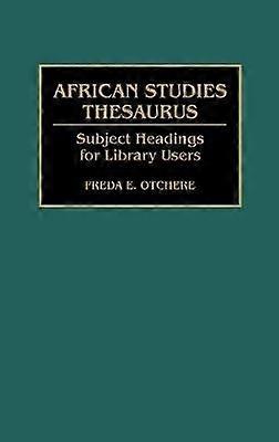 African Studies Thesaurus