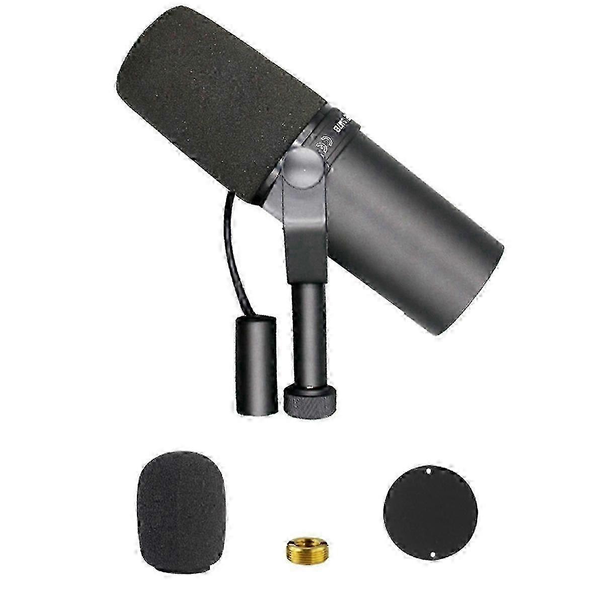 SM7B Dynamic Microphone Recording Microphone Live Broadcast Microphone for Live Stage Recording Podcasting
