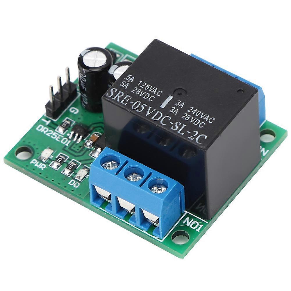 DR25E01 DPDT Relay Module Double Pole Double Throw Self Locking Bistable Relay Board(DC5V )