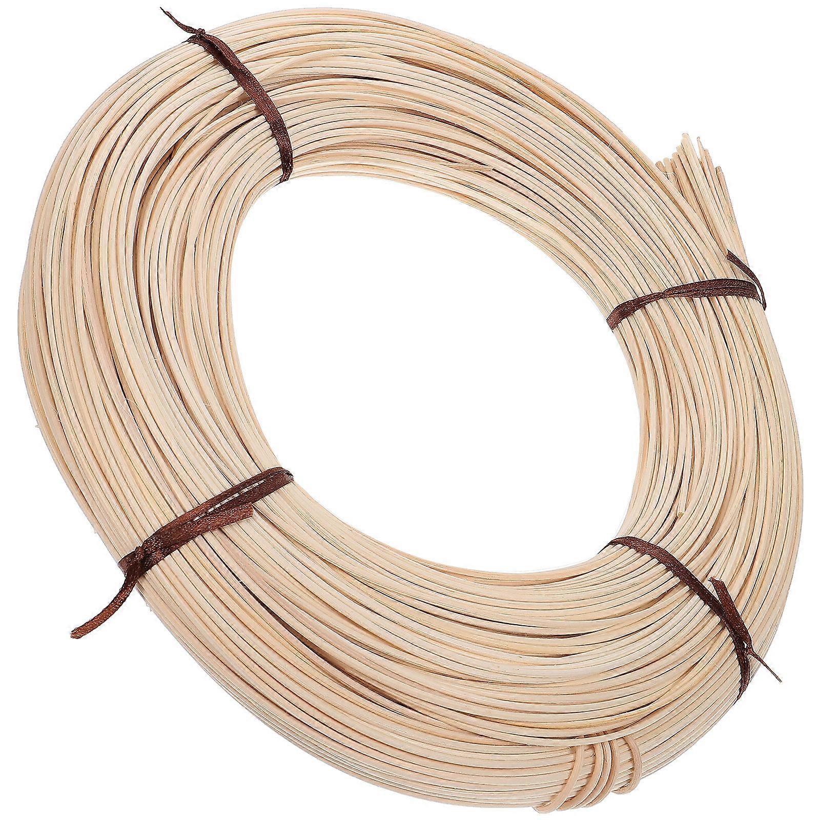 Natural Rattan Weaving Material for DIY Furniture Repair and Home Decor – Durable, Easy to Cut Roll for Crafting Projects
