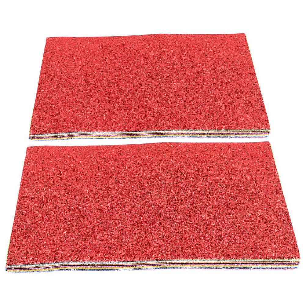 Origami Making Paper Adhesive Paper Rectangular Diy Paper Folding For Home Decoration 30.00X20.00X0.20cm 20 Sheets