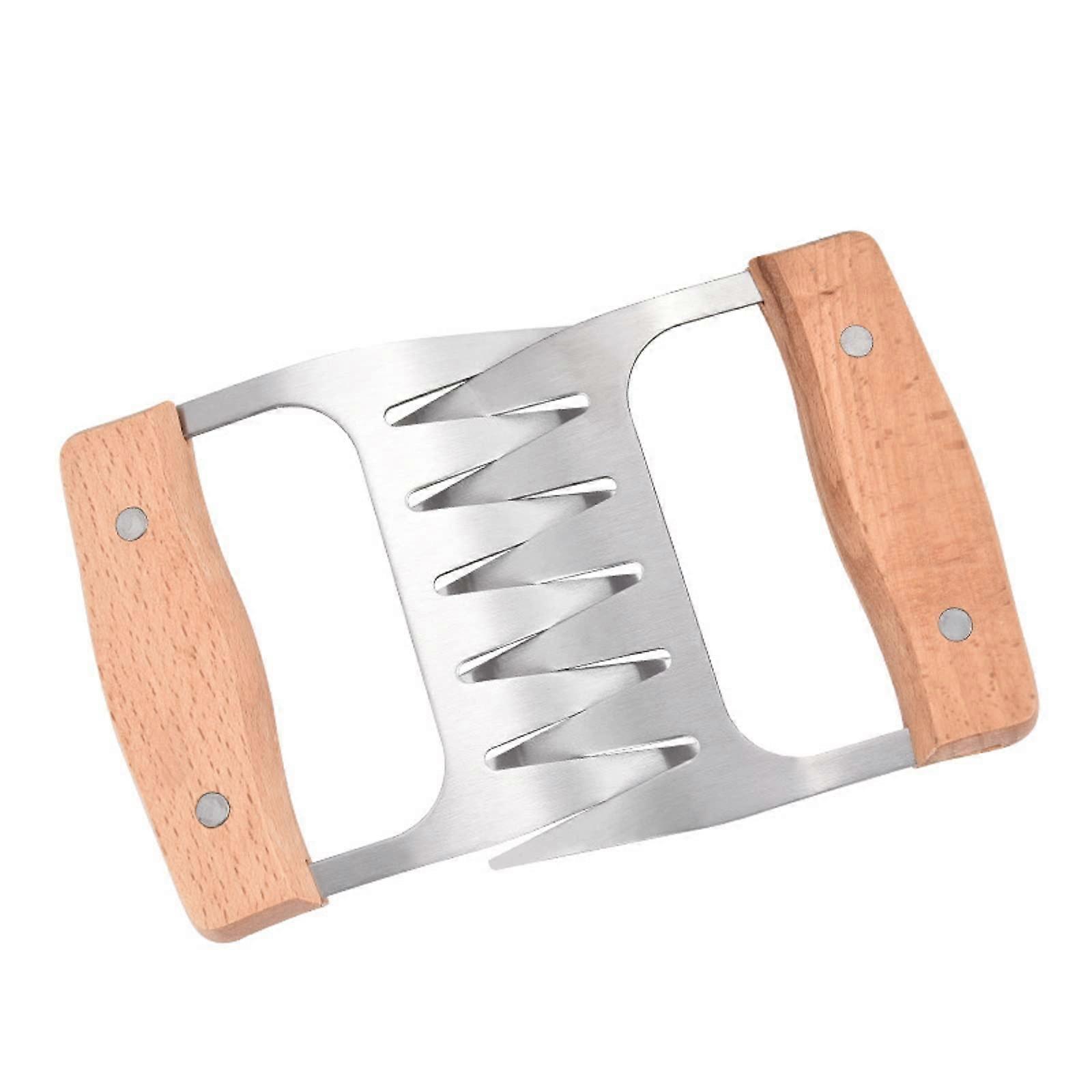 Meat Claws Meat Shredder, Stainless Steel BBQ Pulled Pork Claws for Grill, Smoker, Barbecue, Easy Grip Design