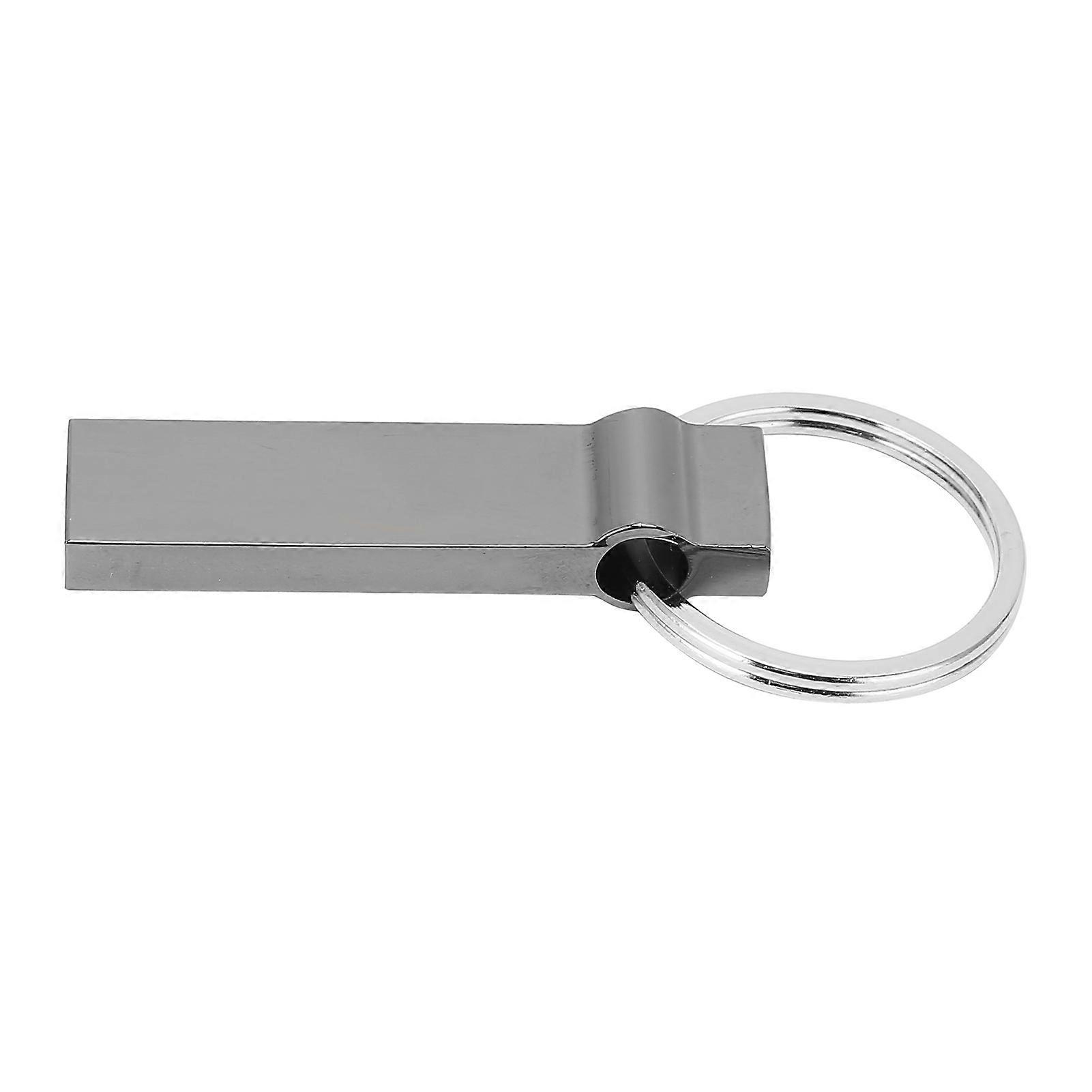 Flash Drive USB2.0 Metal U Disk Memory Stick for Window2000/XP/Vista/7/10/OS X 4.75V‑5.25V