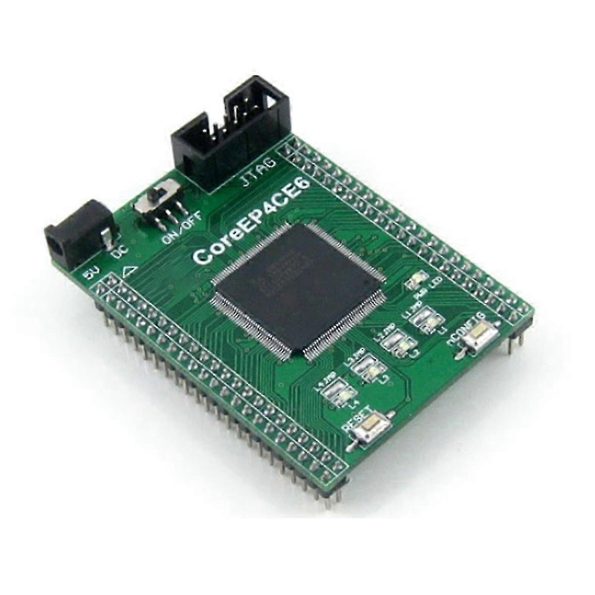 CoreEP4CE6, płyta główna FPGA, wyposażona w układ ALTERA Cyclone IV EP4CE6E22C8N wbudowanym js