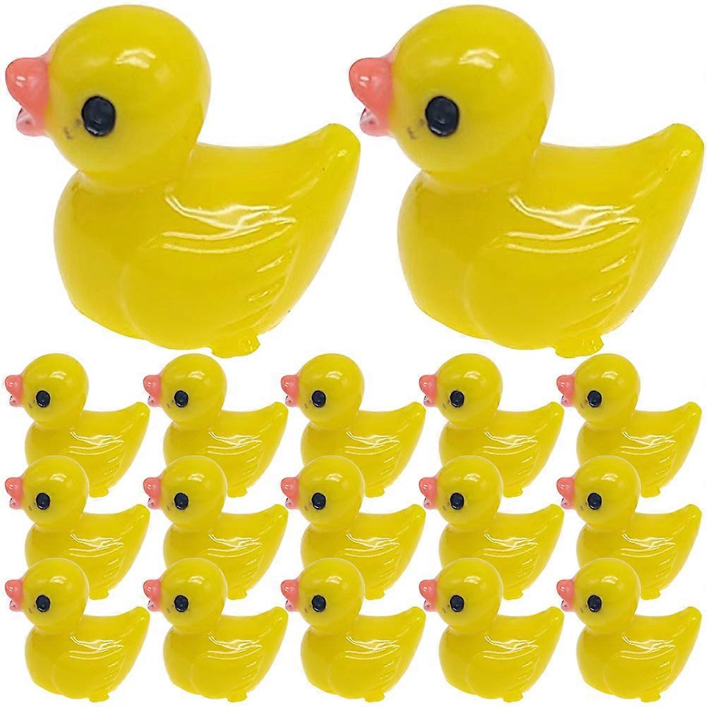 It seems like you're referring to a product listing for **"60pcs Lovely Miniature Duck Figurines"** – these are likely decorative items that can be
