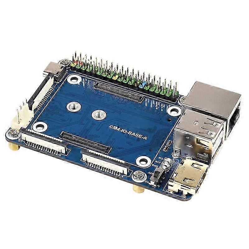 for Raspberry Pi Computer Module 4 CSI/40GPIO Network Interface Expansion Board SZRH A-G 1540