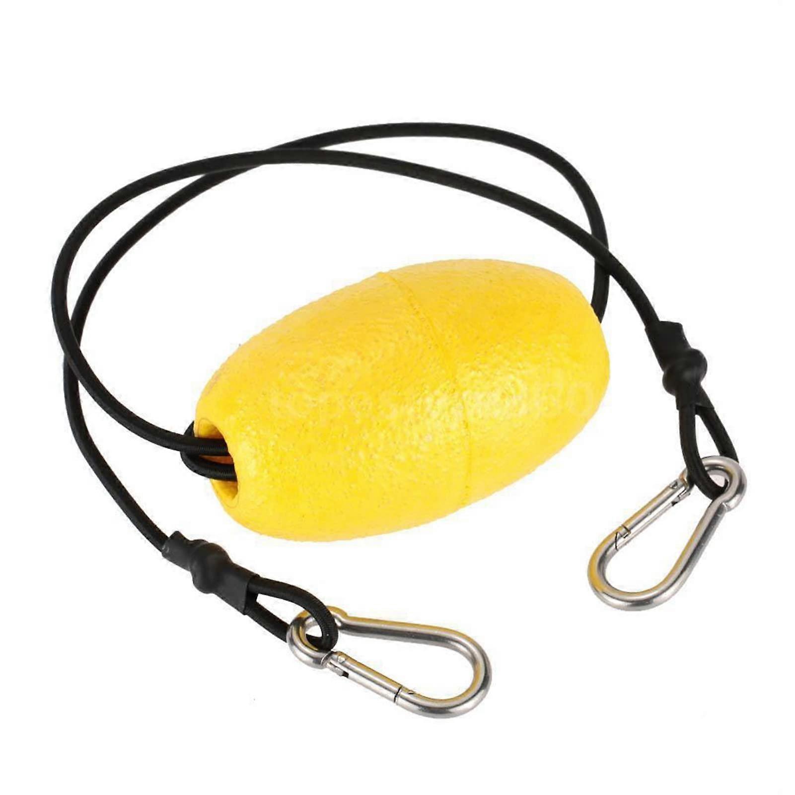 Kayak Anchor Buoy Compact Floating Anchor with Clip and Rope