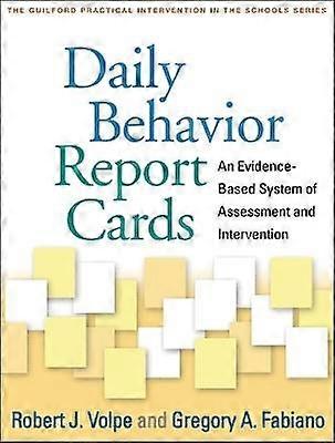 Daily Behavior Report Cards