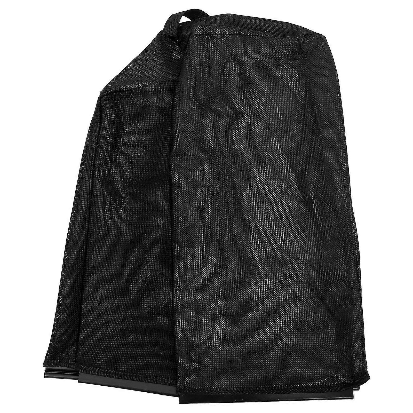 Leaf Catching Bag Large Leaf Storage Grass Clippings Storage Water-Resistant Adjustable Size Easy to Disassemble 1Pcs