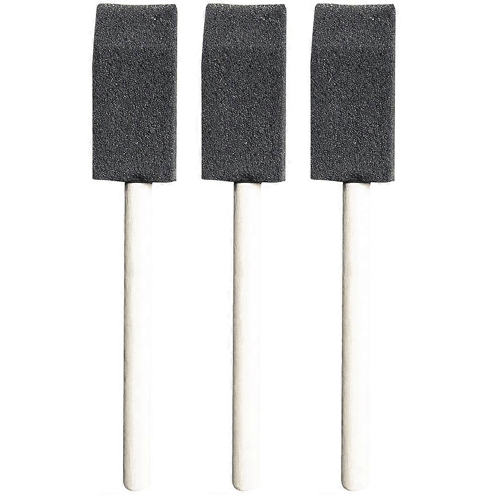 3pcs Detailing Sponge Brushes – Soft Handle Air Vent & Grille Cleaner – Non Scratch Multifunctional Interior Duster for Vehicle Maintenance
