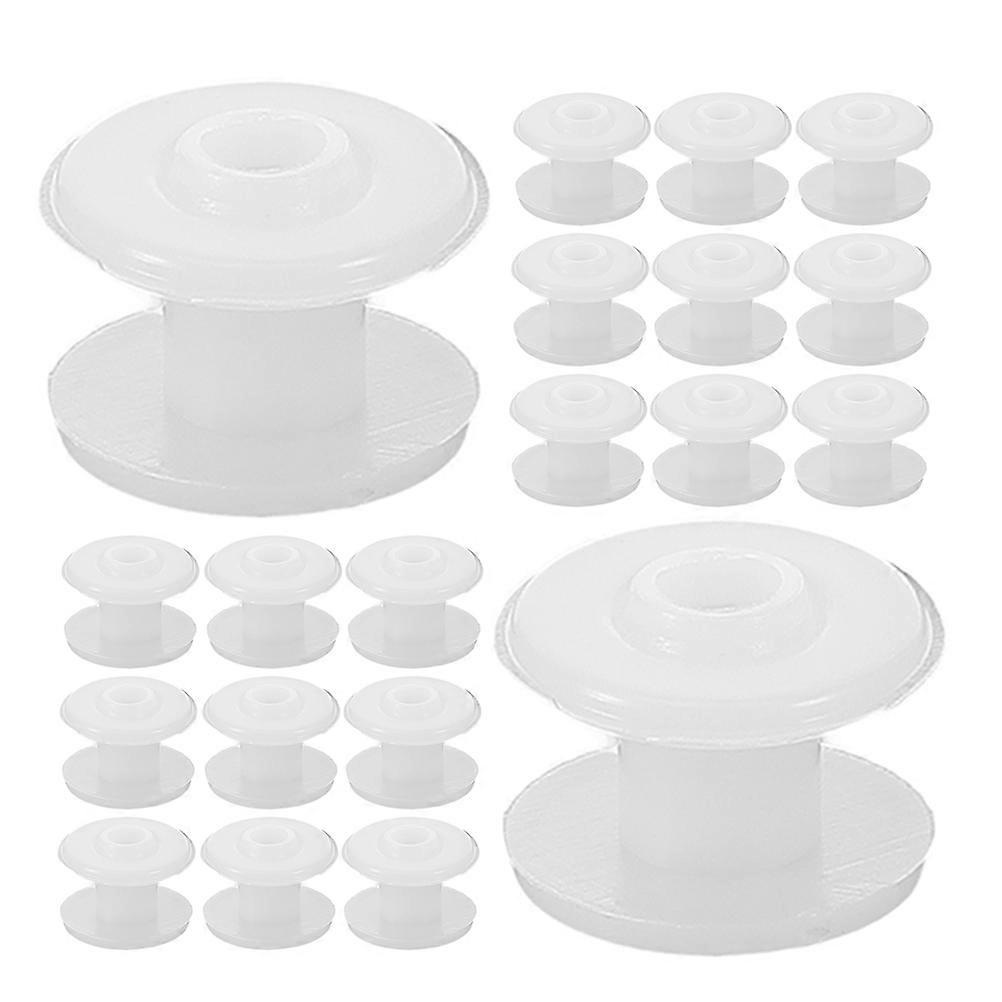 Reliable Windmill Buckle Plastic Fastener Accessories For Garden Decorations 100Pcs