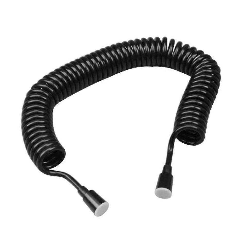 200 cm Flexible Spring Shower Hose Water Sanitary Gun Connect Pipe Line Art for Toilet Bidet Sprayer