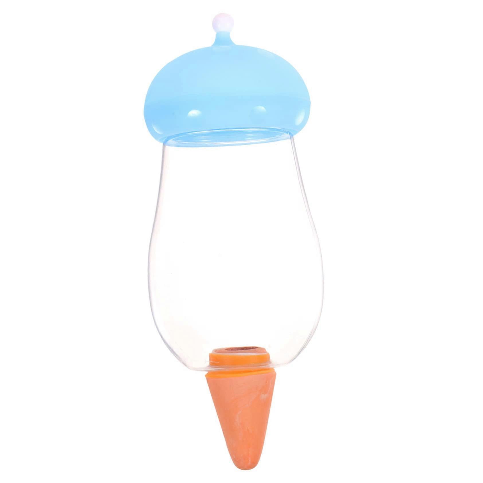 false irrigation device water selfwatering potted indoors spikes drops watering can rod tree irrigation system garden spikes ceramic blue