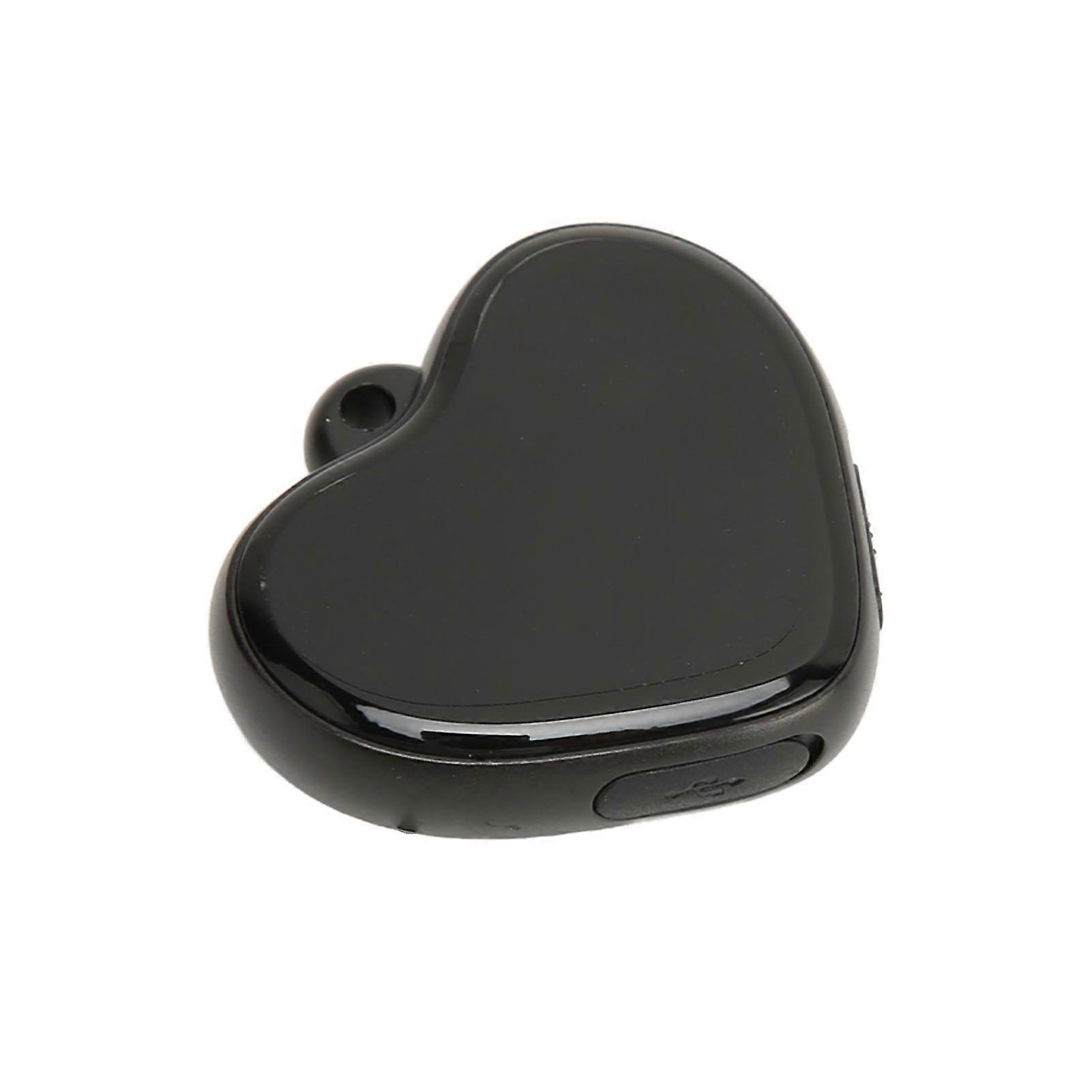 Pendant Recorder Intelligent HD Noise Reduction Sound Control Loop Cover Recording Mini MP3 Recorder 8G