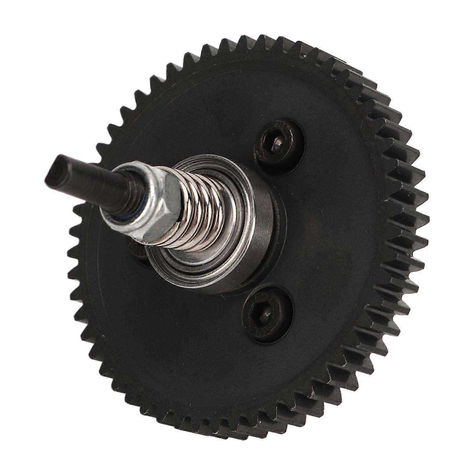 RC Differential Getriebe Set 54T Universal Differential Getriebe 15T 17T 19T RC Ersatz Ritzel für Traxxas Slash Rot