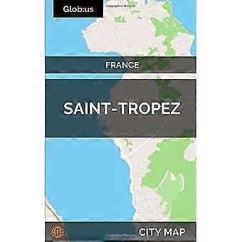 Saint Tropez, Frankrijk-Stadsplattegrond