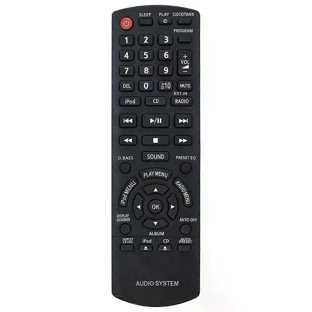 Replace N2QAYB000641 For Panasonic Audio System Remote Control SC-HC35 SA-HC35