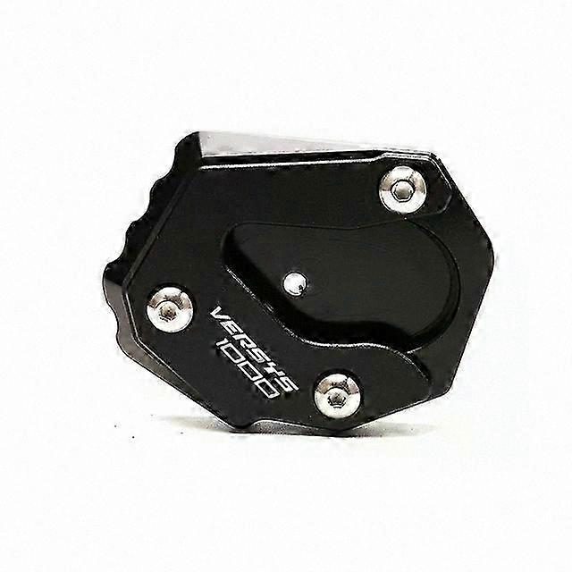 Side Stand Extension Pad for Motorcycles - Support Plate Compatible with Versys 1000 Models 2015-2022