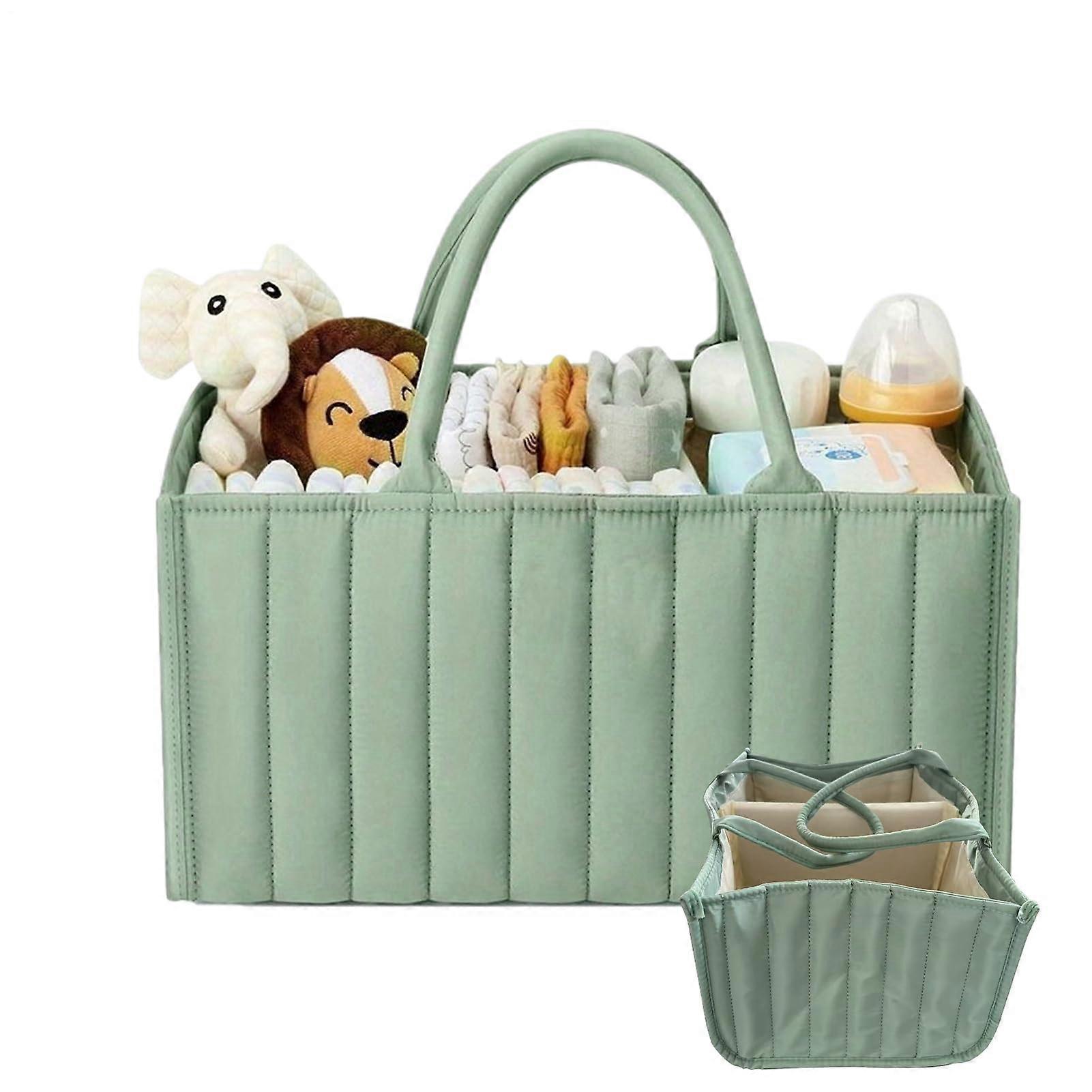 Nappy Caddy Organiser, Portable, Foldable, Lightweight, Safe, Waterproof