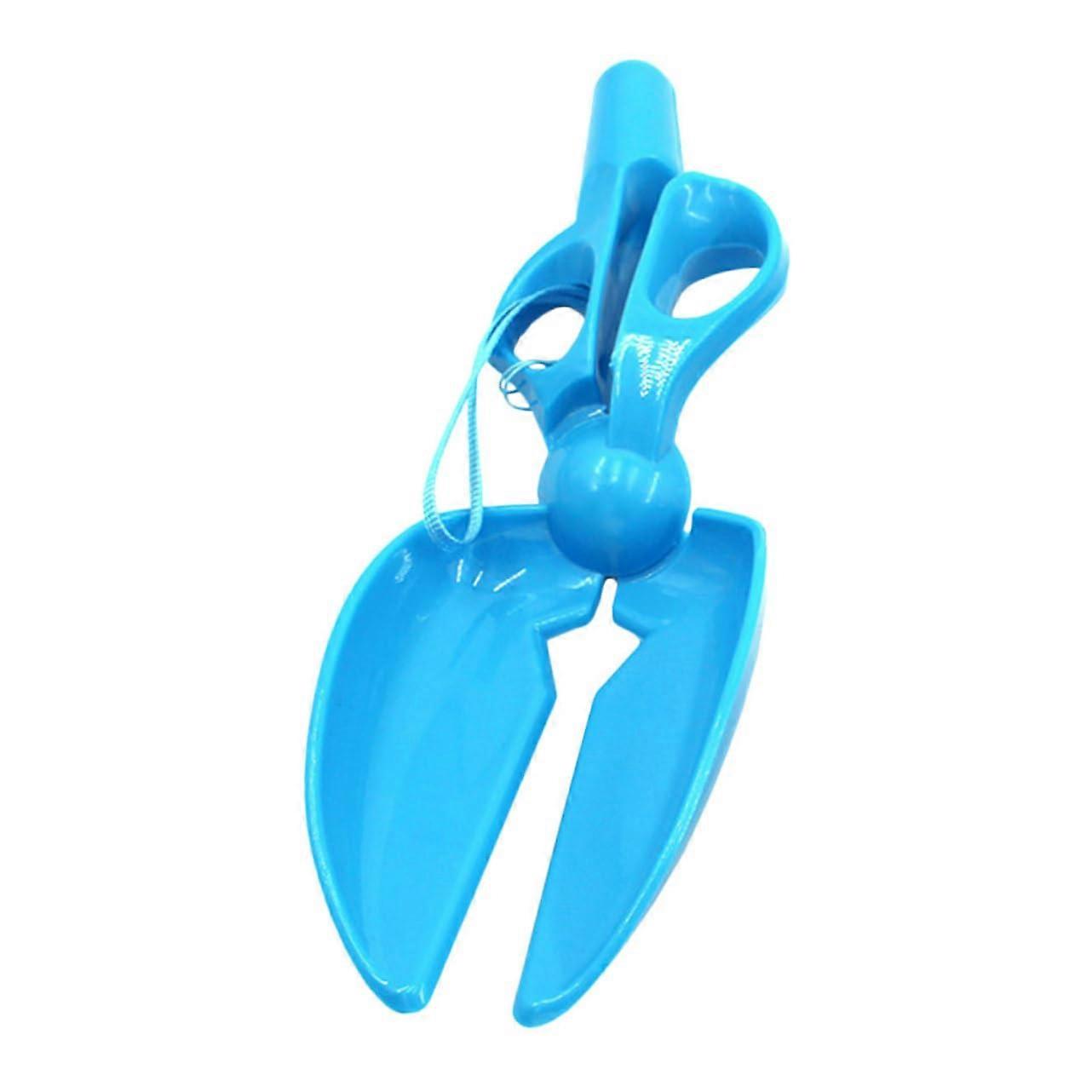 Pet Pooper Scooper with Scissor Clip, Ergonomic Handle, Made of Durable Plastic, Practical for Dogs