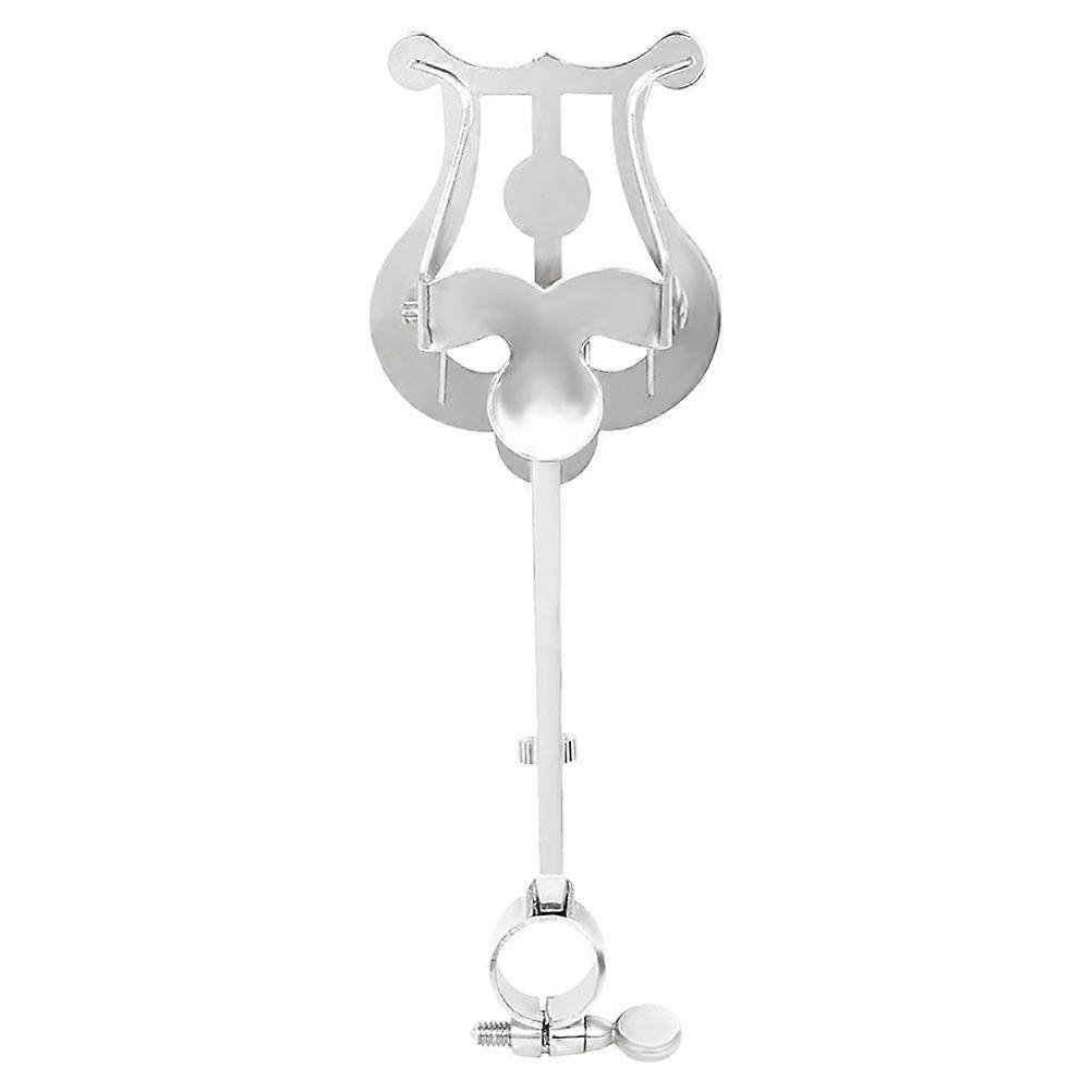 Music Folder Piccolo Lyre Folding Music Score Stand Music Score Holder Piccolo Accessory