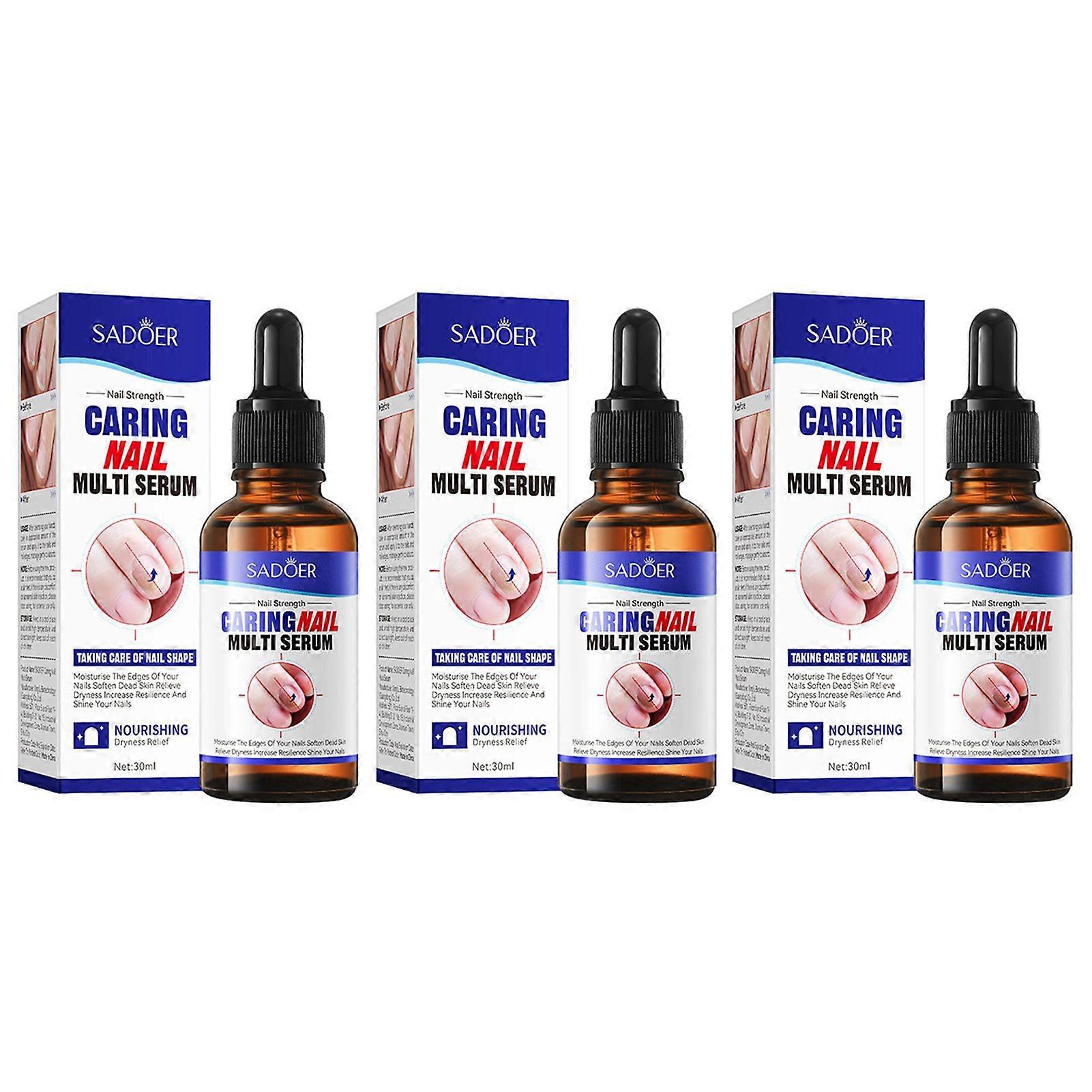 Nail Strengthening Treatment Serum - Βαθιά θρέψη για σπασμένα νύχια, υγρό περιποίησης νυχιών για όλους τους τύπους νυχιών
