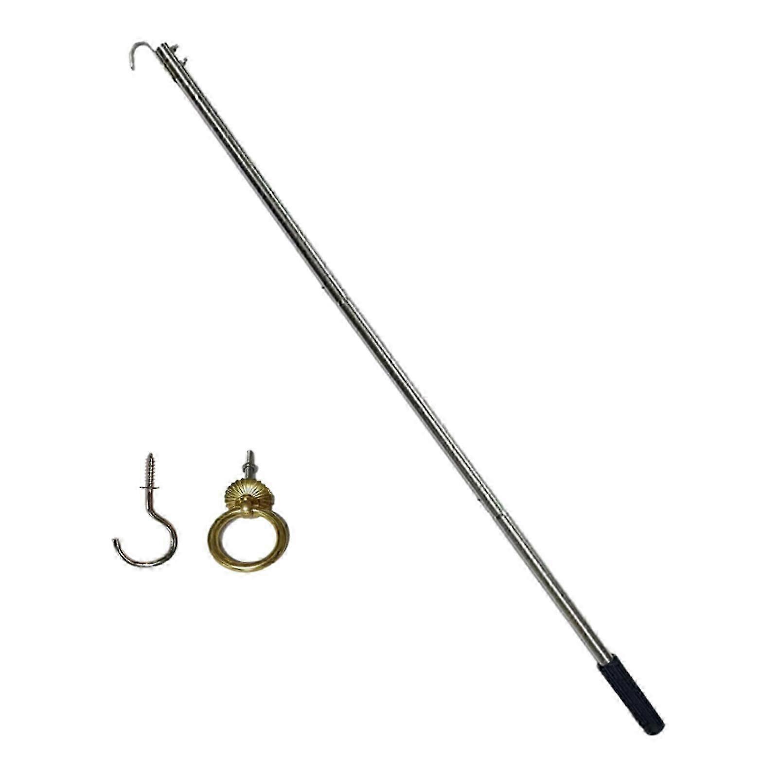 Ladder Pull Down System Kit Repair Parts Premium Attic Pull Down System Hook