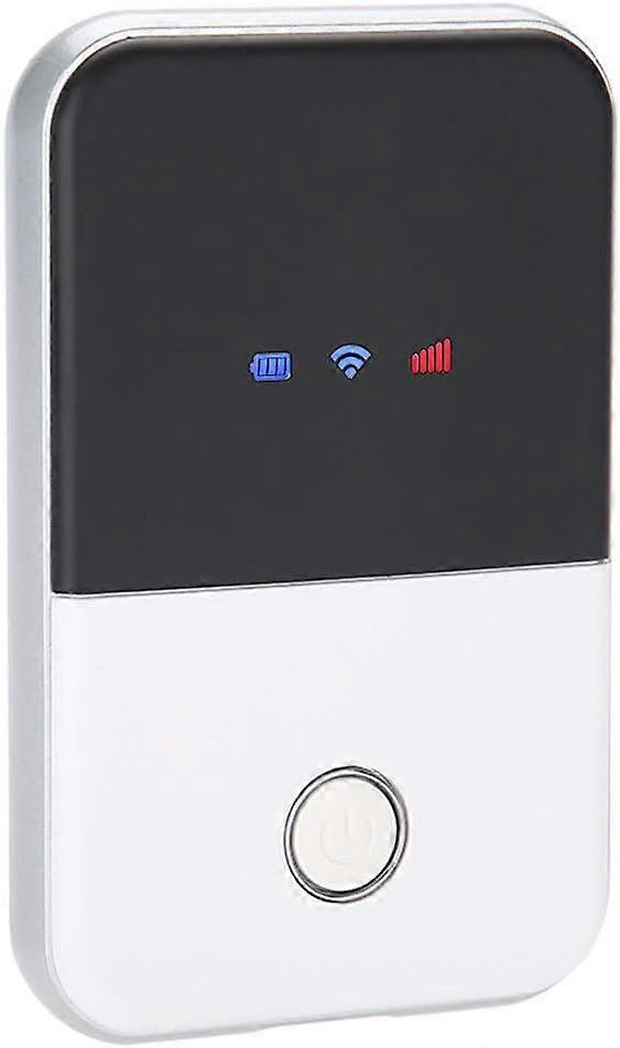 Portable 4G LTE Mobile Hotspot Device, High Speed Wi Fi Hotspot, Support SD Card, USB Charging, Router Amplifier for Phone/Tab