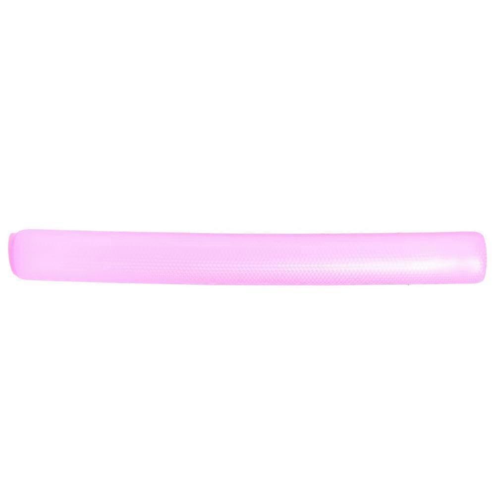 Inflatable PVC Pool Noodles Stick Giant Blow Up Pool Noodles Inflatable Swim Noodles Float for Adults Swimming Pools Beach Lake Party Rose
