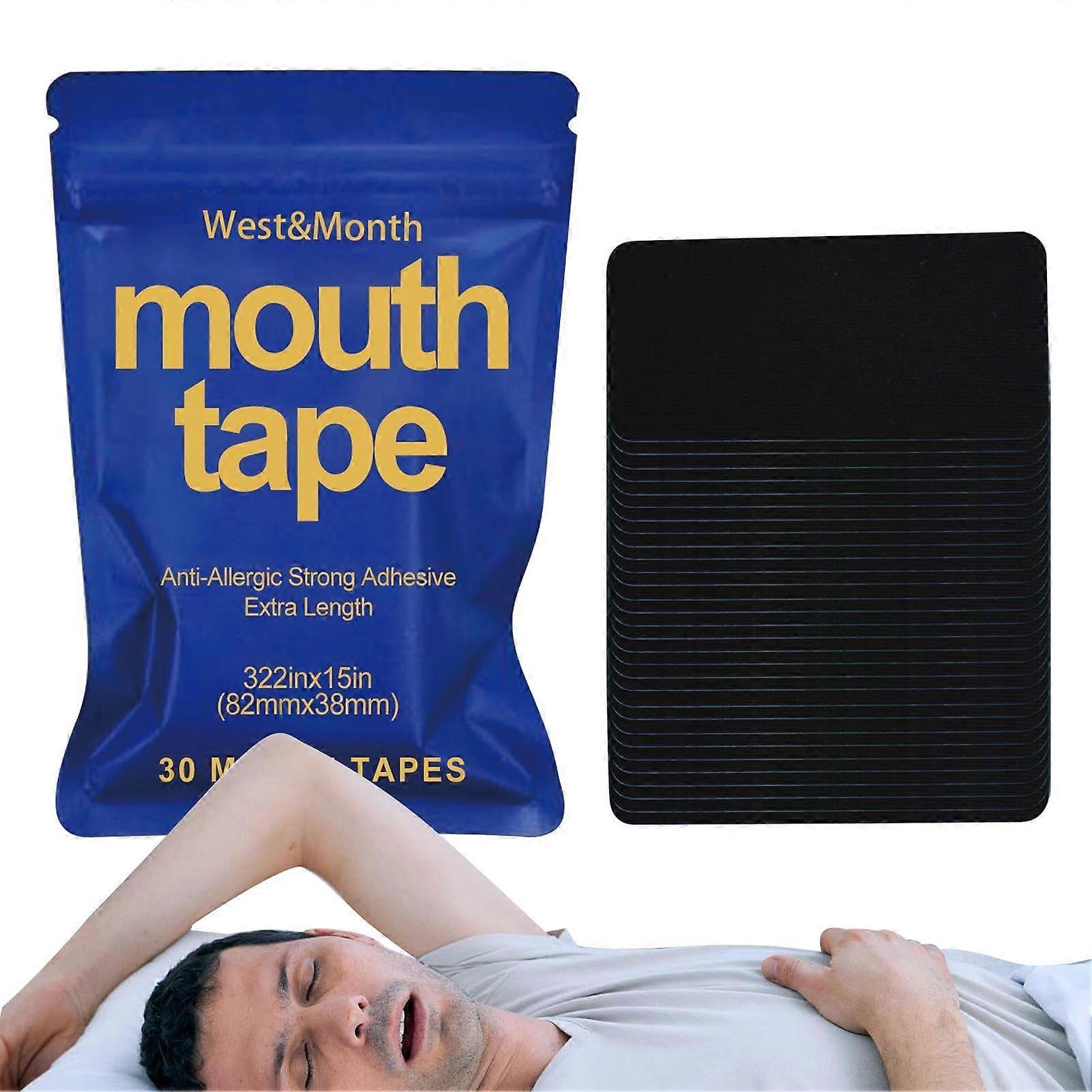 Mouth Tape for Sleeping, Anti Snoring Plasters, Sleep Tape for Preventing Snoring