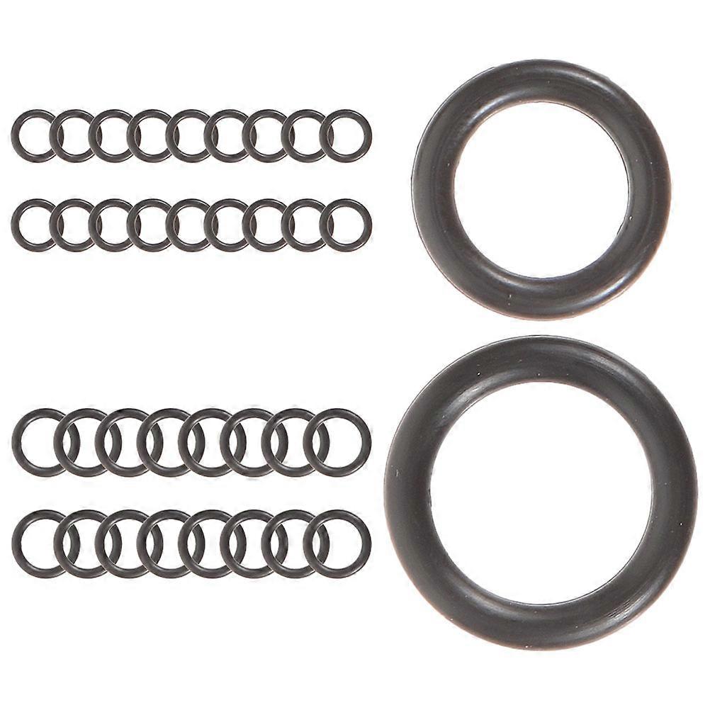 Seal Ring Washing Machine Rubber Sealing Ring for Sealing Use 40Pcs Quick Connection Heads