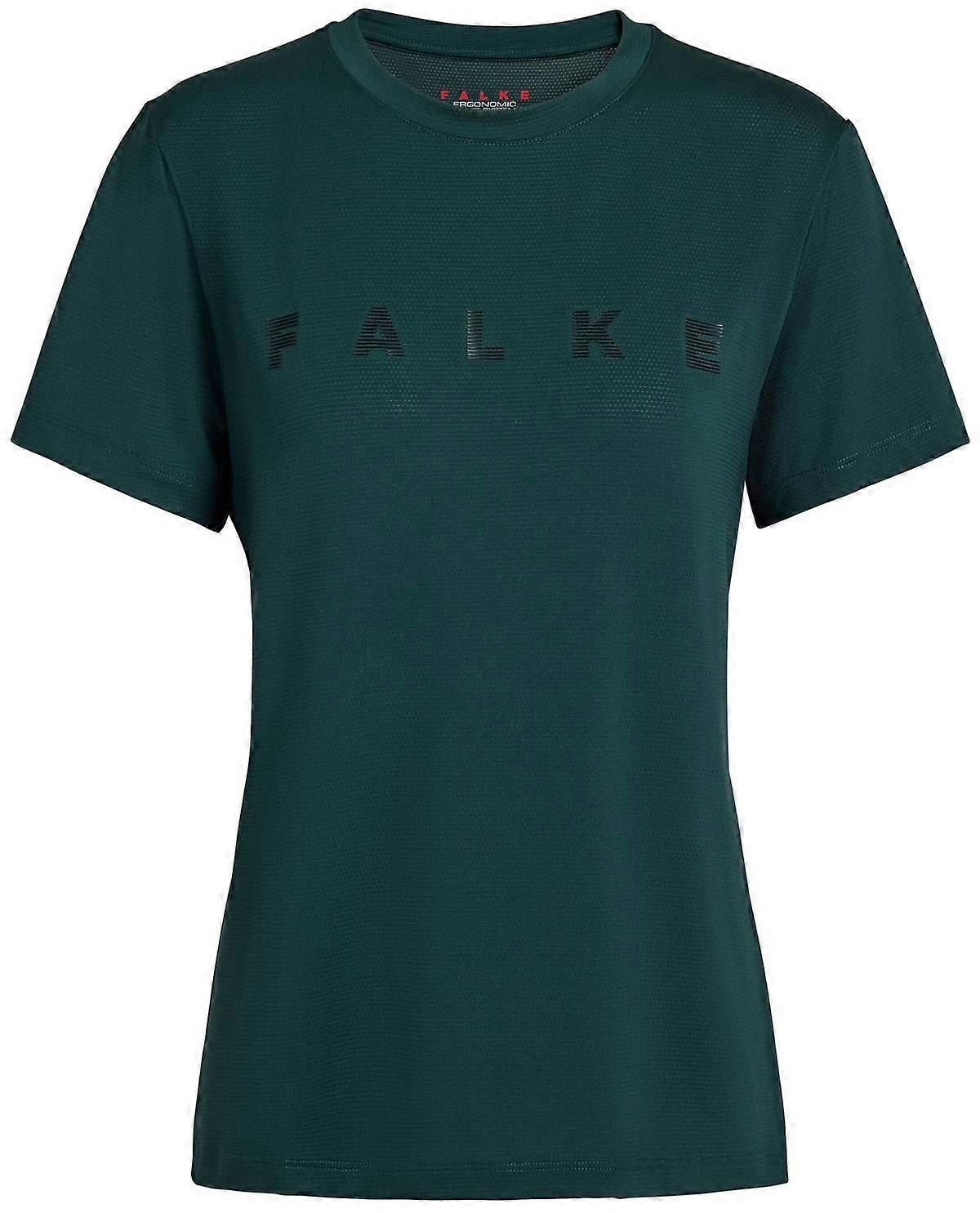 Falke Training Logo T-Shirt - Holly Green