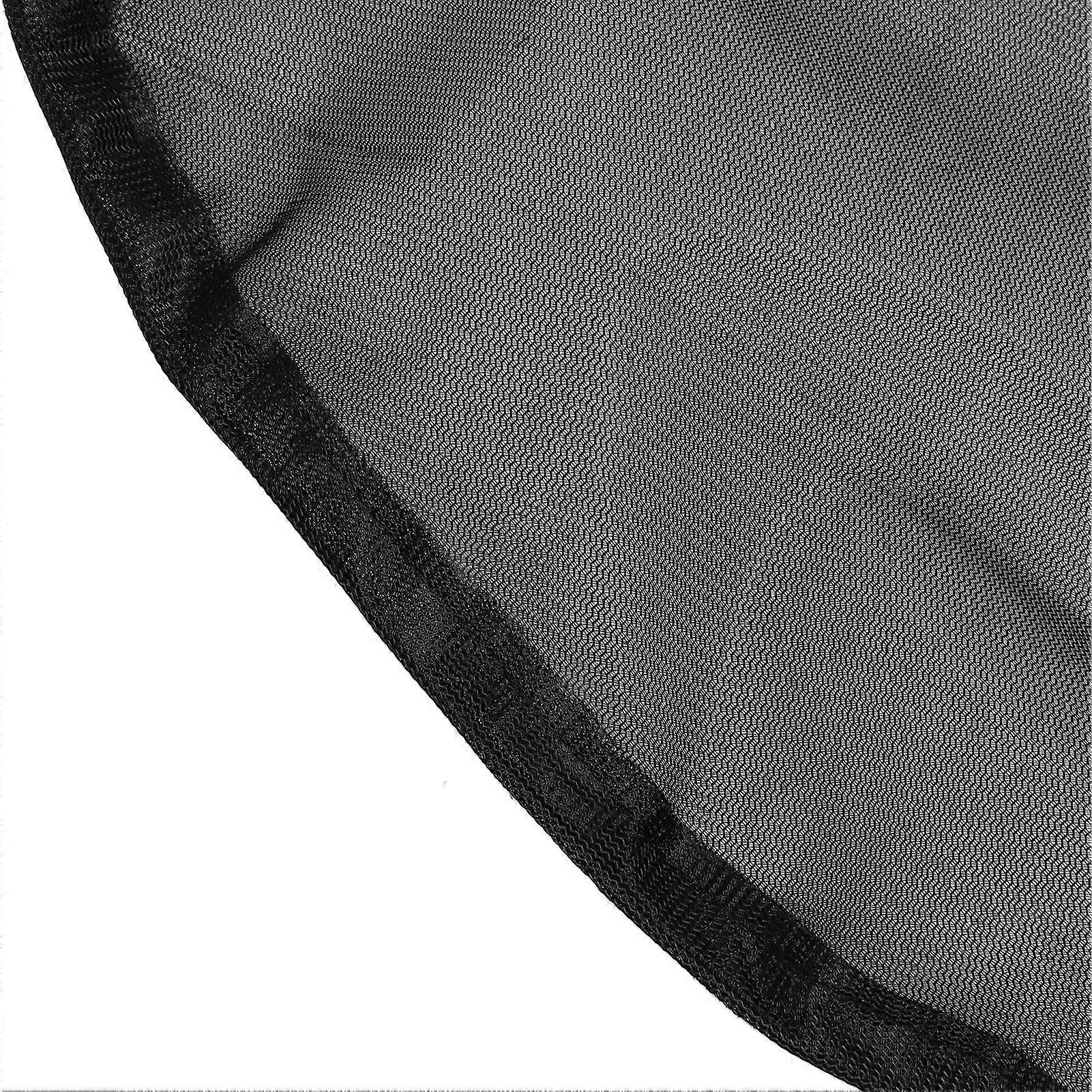 Rain Barrel Mesh Cover Drawstring Leaf Filter Water Collection Buckets Tank Protector Outdoor Garden Net Screen Dia 90cm