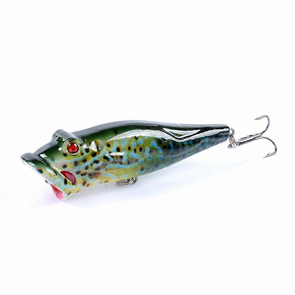 Fishing Bionic Swimming Lure Cup Mouth Design Realistic Look For Enthusiasts 8Cm 5Pcs