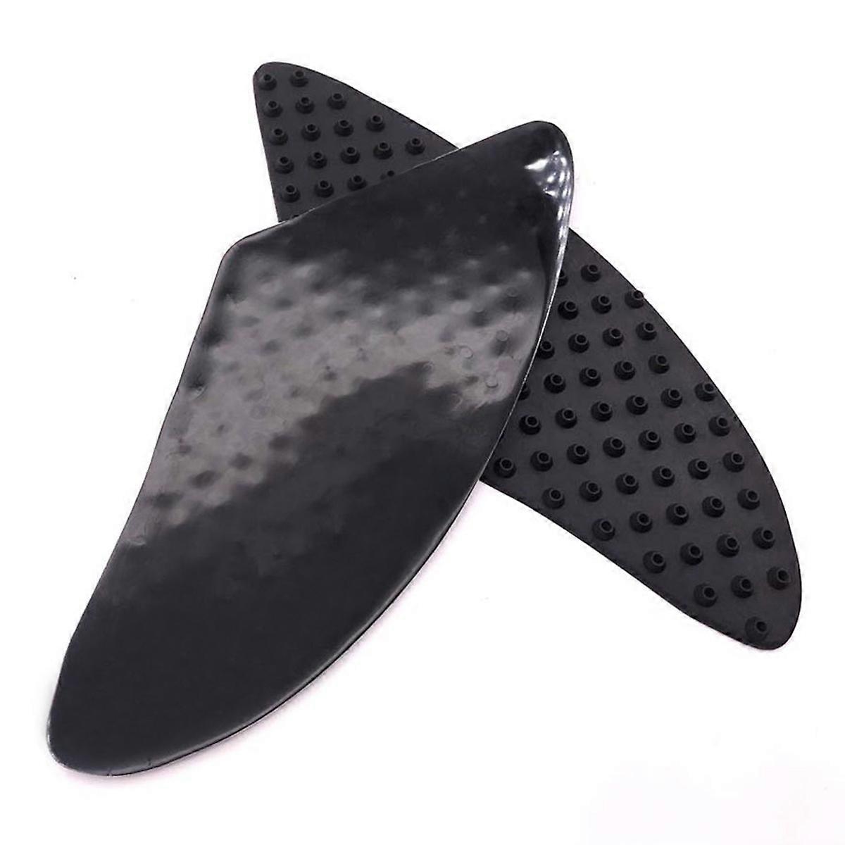 It looks like you're referring to a product listing for **motorcycle tank pads**. Let's break down the description and clarify what this product