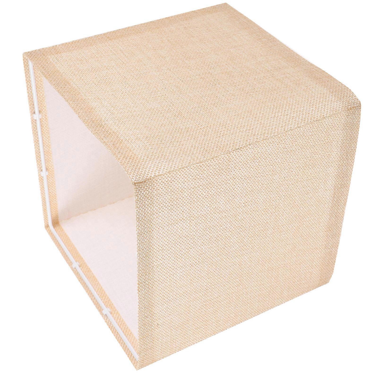 Square Fabric Lamp Shade Cover for Table & Hanging Lamps, Durable Cloth Material, Stylish Light Shade for Home Decor