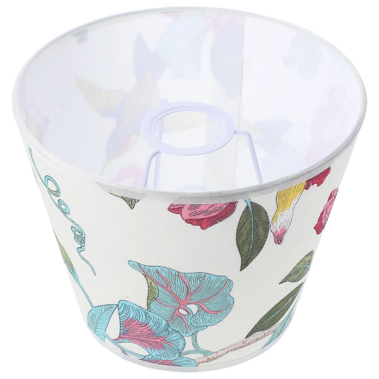 Stylish Lampshade Cover with Random Pattern Design – Decorative Accessory for Home, Desk, Pendant & Table Lights, Perfect for Living Room and Bedroom