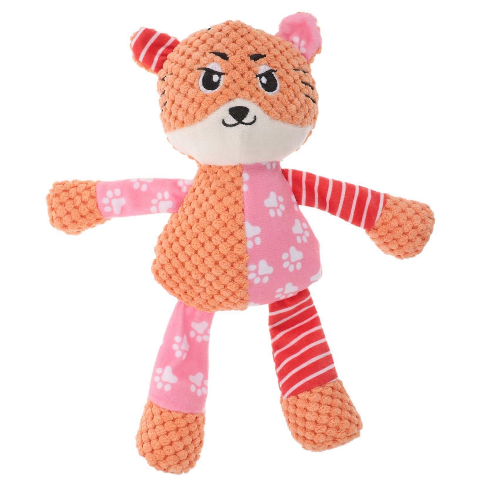 Dog Squeaky Toy For Interactive Play And Training Chew Toy For Small And Large Dogs Dental Care Boredom Relief