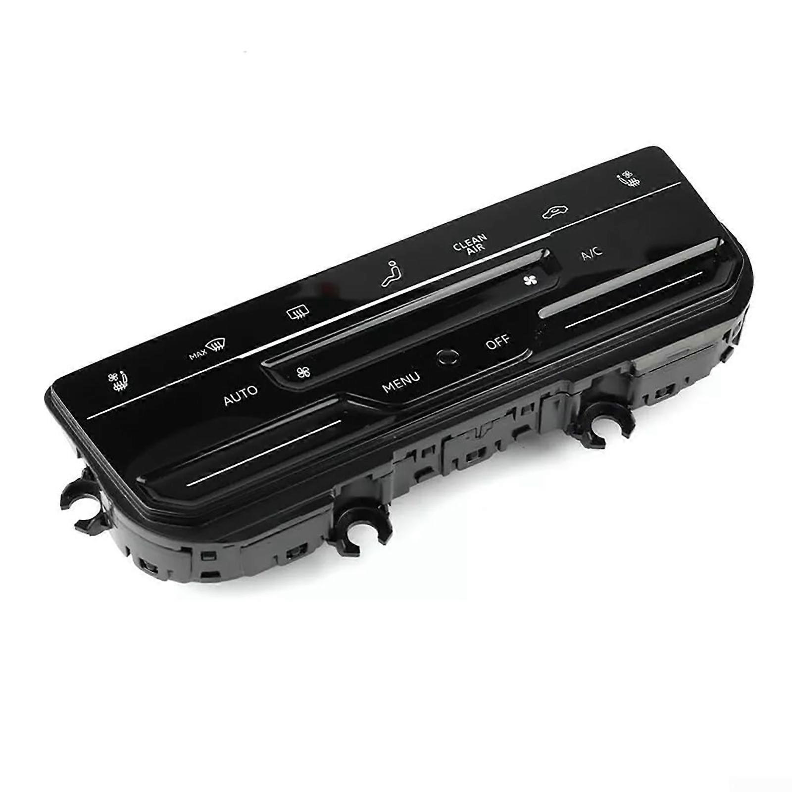 Climate Control Module Switches 17G907044BE Air Conditioning Seat Heating Touch Panel for Golf 7 Replacement Part Multicolor