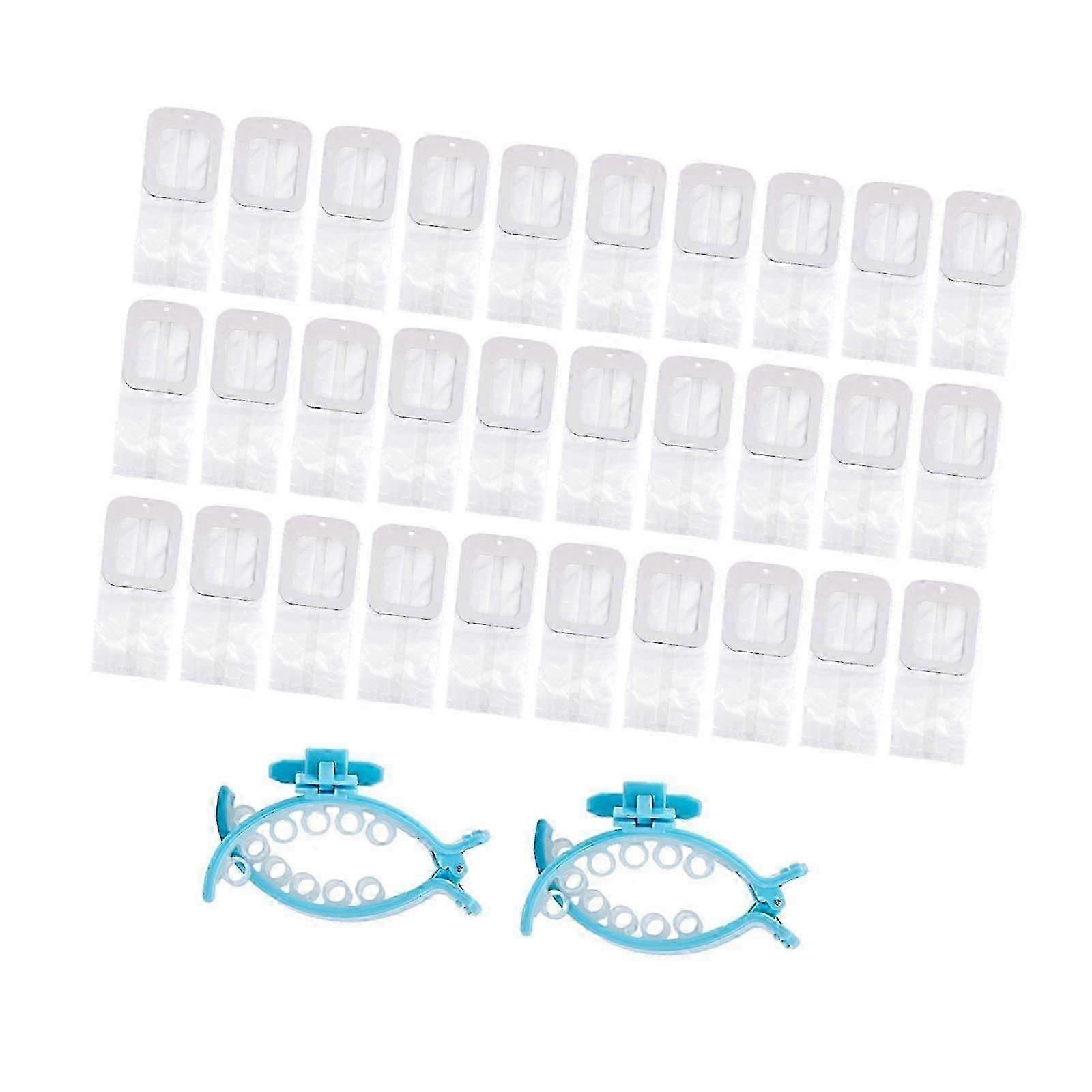 犬用廃棄物袋ハイキングホームアウトドア用テールクリップ付き使い捨て漏れ防止小さな1クリップと10バッグ