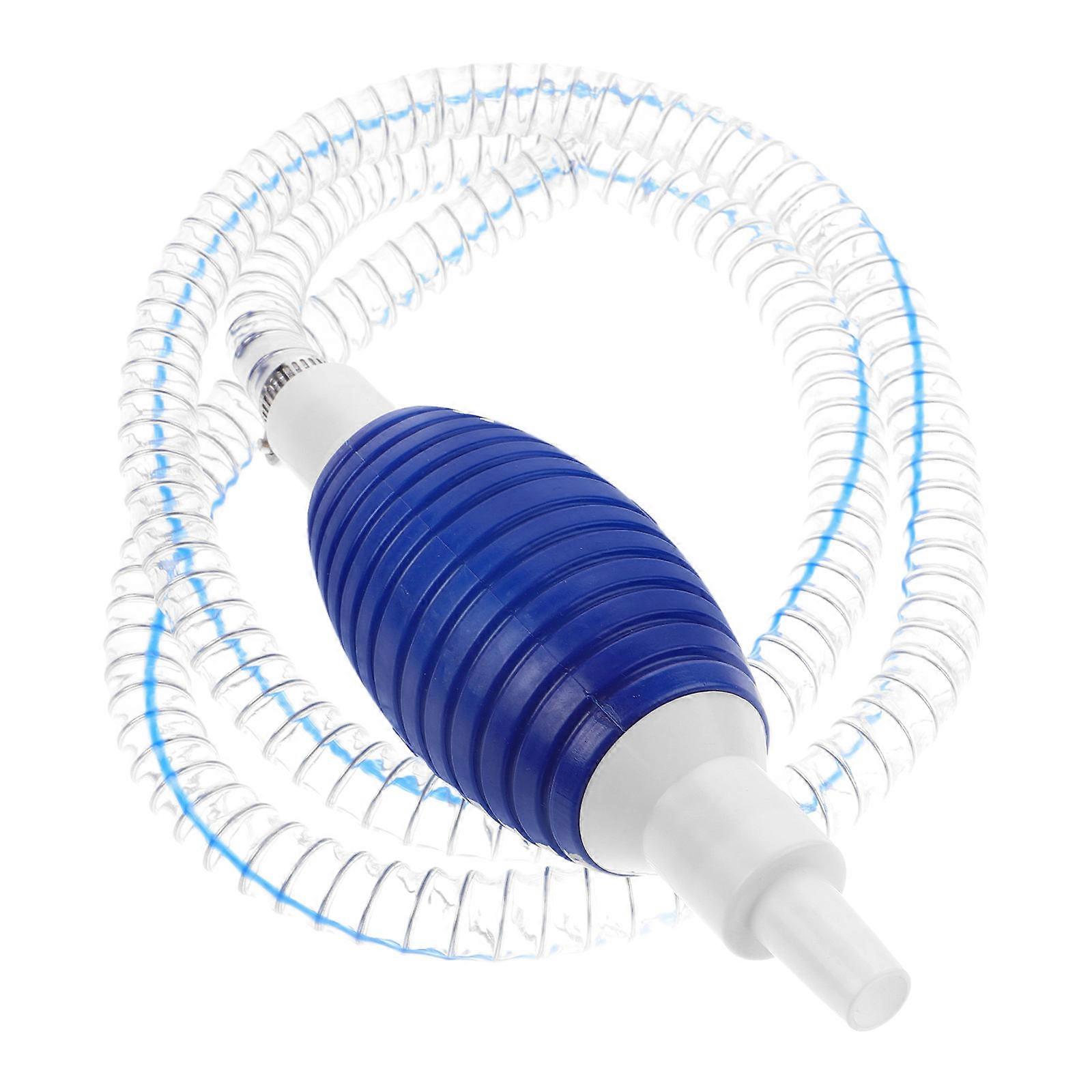 Durable Manual Siphon Pump for Gasoline & Efficient Liquid Transfer with High Strength Hose for Water Extraction
