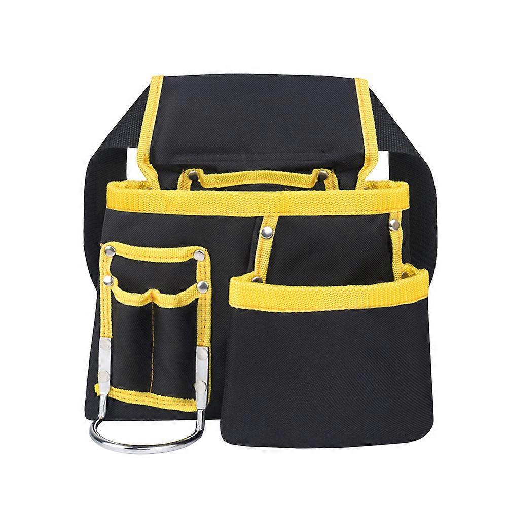 Multi Functional Electrician Waist Bag Organizer – Durable Tool Pack with Multi Pocket Design for Efficient Storage and Easy Access